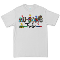 Dove Grey au some tribe Premium Tee - CowhideDigitalArt