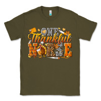 Army Green one thankful nurse Classic Tee - texasbilliewilder
