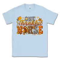 Dusty Blue one thankful nurse Classic Tee - texasbilliewilder