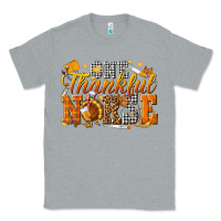 Heather Grey one thankful nurse Classic Tee - texasbilliewilder