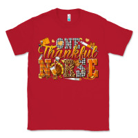 Red one thankful nurse Classic Tee - texasbilliewilder