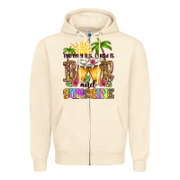 The Only B.s. I Need Is Beer And Sunshine Zipper Hoodie | Teevron