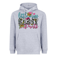 Heather Grey little miss sassy pants Heavyweight Hoodie - JahusDesignShop