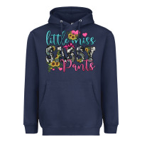 Navy little miss sassy pants Heavyweight Hoodie - JahusDesignShop