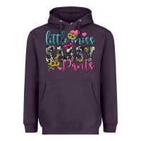 Plum little miss sassy pants Heavyweight Hoodie - JahusDesignShop
