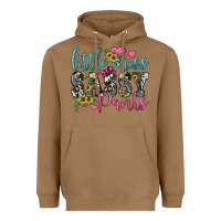 Toasted Coconut little miss sassy pants Heavyweight Hoodie - JahusDesignShop