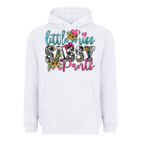 White little miss sassy pants Heavyweight Hoodie - JahusDesignShop