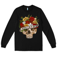 Black Be Afraid&Do It Anyway Long Sleeve Tee - RanaPortraitStore