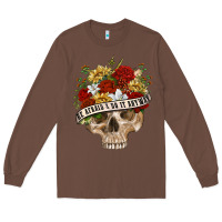 Chestnut Be Afraid&Do It Anyway Long Sleeve Tee - RanaPortraitStore