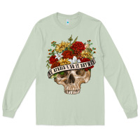 Matcha Be Afraid&Do It Anyway Long Sleeve Tee - RanaPortraitStore
