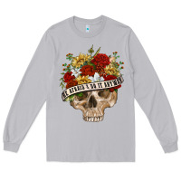 Moon Dust Be Afraid&Do It Anyway Long Sleeve Tee - RanaPortraitStore