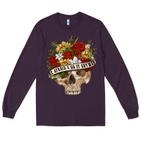 Plum Be Afraid&Do It Anyway Long Sleeve Tee - RanaPortraitStore