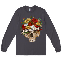 Smoke Be Afraid&Do It Anyway Long Sleeve Tee - RanaPortraitStore