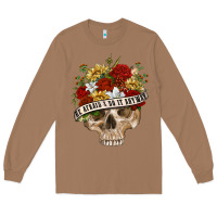 Toasted Coconut Be Afraid&Do It Anyway Long Sleeve Tee - RanaPortraitStore