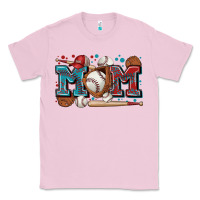 Bubblegum Pink mom baseball Classic Tee - Zillion Design Studio