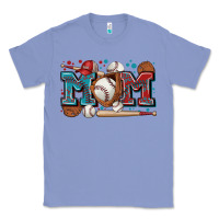Colony Blue mom baseball Classic Tee - Zillion Design Studio
