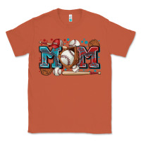 Copper mom baseball Classic Tee - Zillion Design Studio