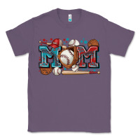 Lavender mom baseball Classic Tee - Zillion Design Studio