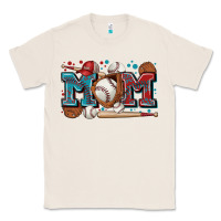 Natural mom baseball Classic Tee - Zillion Design Studio