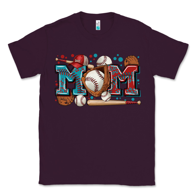 Mom Baseball Classic Tee by Zillion Design Studio | Teevron