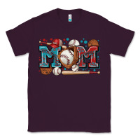 Plum mom baseball Classic Tee - Zillion Design Studio