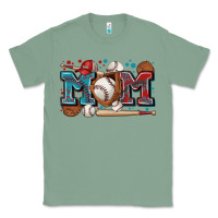 Sage mom baseball Classic Tee - Zillion Design Studio