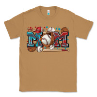 Toasted Coconut mom baseball Classic Tee - Zillion Design Studio