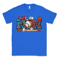 True Royal mom baseball Classic Tee - Zillion Design Studio