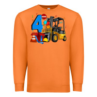 Carrot forklift birthday four Premium Sweatshirt - Artiststas