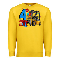 Lemon forklift birthday four Premium Sweatshirt - Artiststas