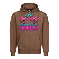 Chestnut Girl Check Those Boobies Zipper Hoodie - texasbilliewilder