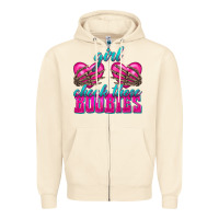 Sandshell Girl Check Those Boobies Zipper Hoodie - texasbilliewilder