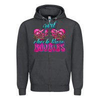Smoke Girl Check Those Boobies Zipper Hoodie - texasbilliewilder
