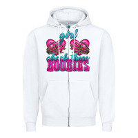 White Girl Check Those Boobies Zipper Hoodie - texasbilliewilder
