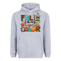 Heather Grey fall is my favorite color Heavyweight Hoodie - AdoDesignShop