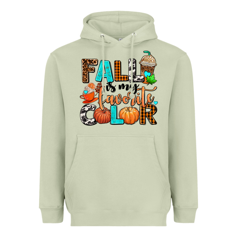 Fall Is My Favorite Color Heavyweight Hoodie by AdoDesignShop | Teevron