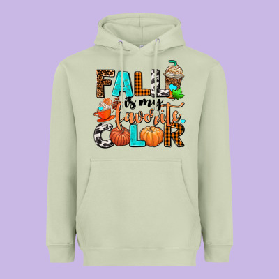 Fall Is My Favorite Color Heavyweight Hoodie Designed By Adodesignshop