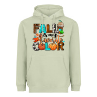 Matcha fall is my favorite color Heavyweight Hoodie - AdoDesignShop