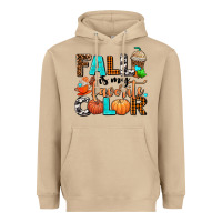 Mushroom fall is my favorite color Heavyweight Hoodie - AdoDesignShop