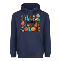 Navy fall is my favorite color Heavyweight Hoodie - AdoDesignShop