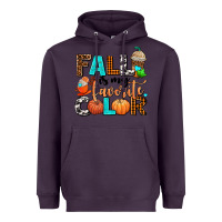 Plum fall is my favorite color Heavyweight Hoodie - AdoDesignShop