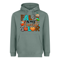 Sage fall is my favorite color Heavyweight Hoodie - AdoDesignShop