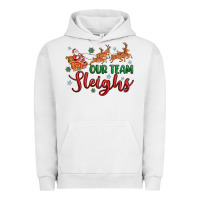 Pigment Lunar Rock our team sleigh Urban Hoodie - MaliasSmallBusiness