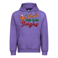 Tulip our team sleigh Urban Hoodie - MaliasSmallBusiness
