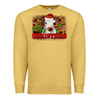 Antique Gold merry christmas Premium Sweatshirt - JahusDesignShop