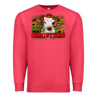 Cardinal merry christmas Premium Sweatshirt - JahusDesignShop