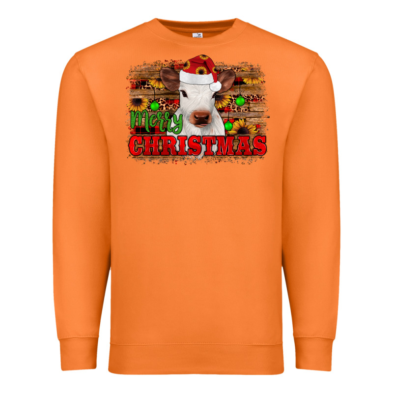 Merry Christmas Premium Sweatshirt by JahusDesignShop | Teevron