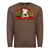 Chestnut merry christmas Premium Sweatshirt - JahusDesignShop
