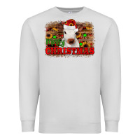 Dove Grey merry christmas Premium Sweatshirt - JahusDesignShop