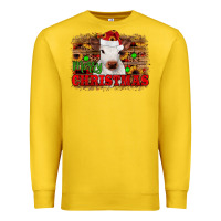 Lemon merry christmas Premium Sweatshirt - JahusDesignShop